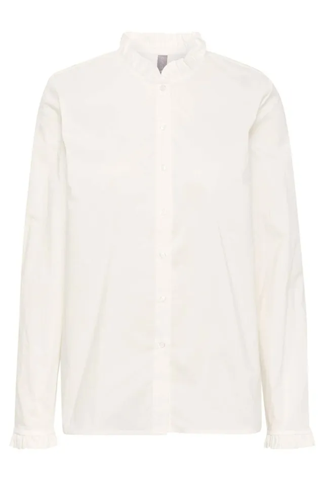 Shirts Women CULTURE CUantoinett Shirt Spring Gardenia