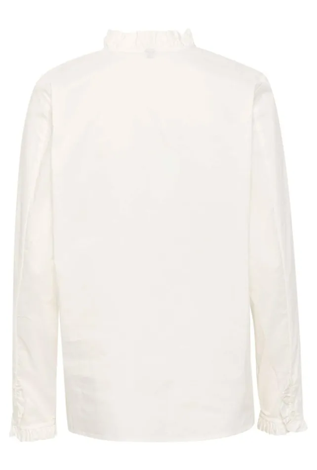 Shirts Women CULTURE CUantoinett Shirt Spring Gardenia