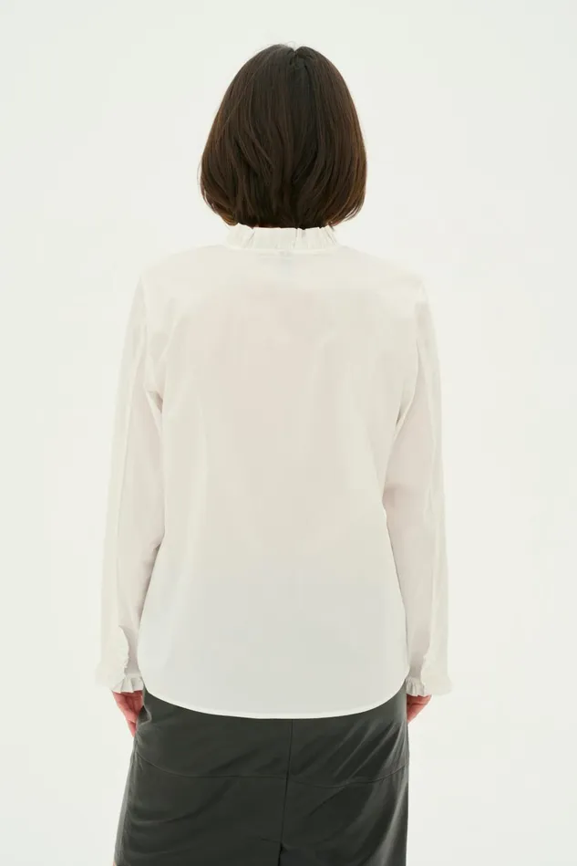 Shirts Women CULTURE CUantoinett Shirt Spring Gardenia