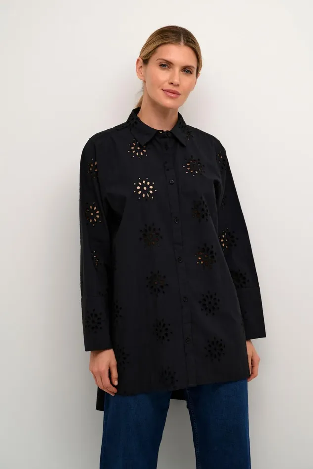 Shirts Women CULTURE CUcassie Shirt Black