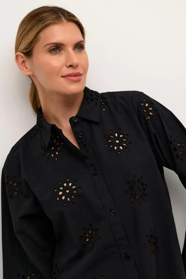 Shirts Women CULTURE CUcassie Shirt Black