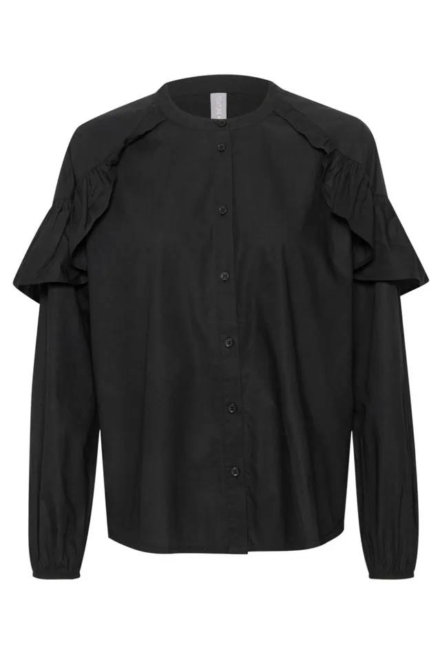 Shirts Women CULTURE CUesther Shirt Black