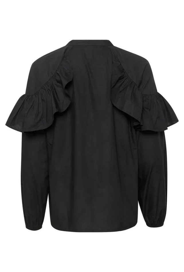 Shirts Women CULTURE CUesther Shirt Black