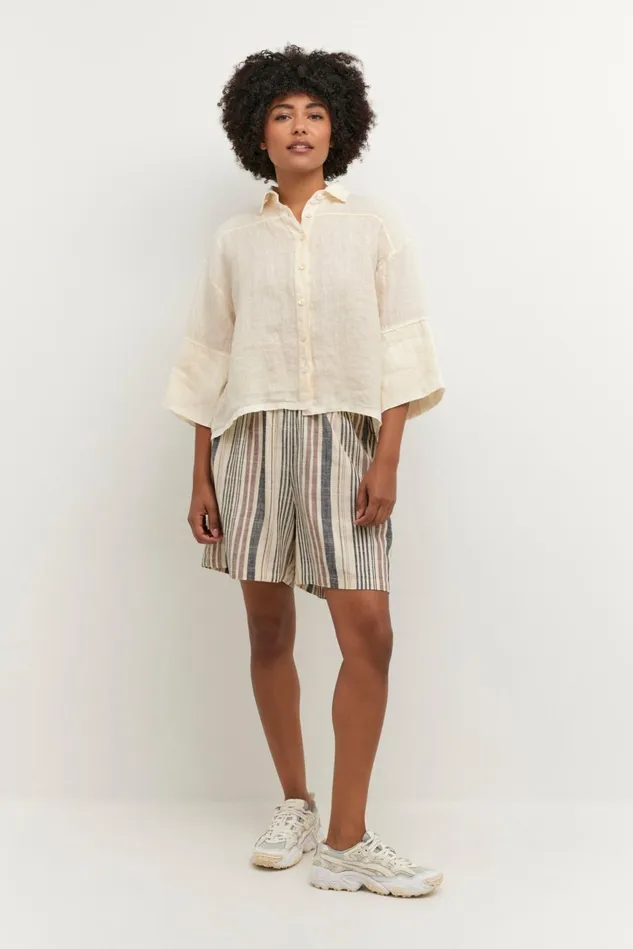 Shirts Women CULTURE CUvebina Shirt Spring Gardenia