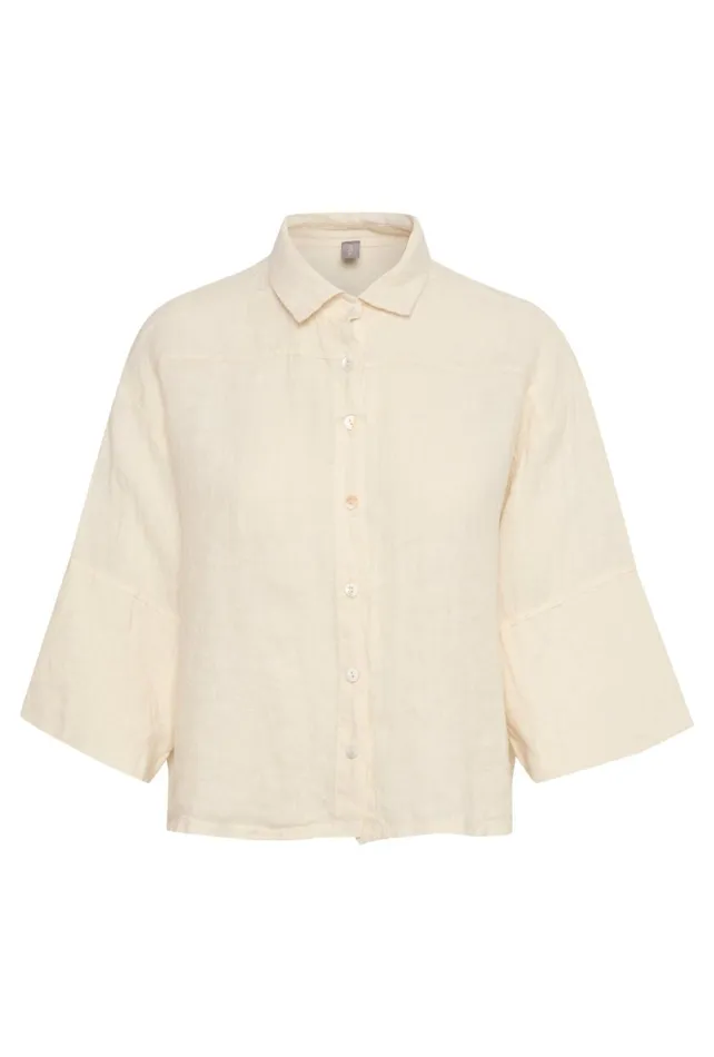 Shirts Women CULTURE CUvebina Shirt Spring Gardenia