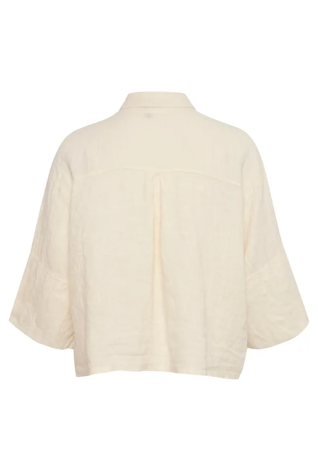 Shirts Women CULTURE CUvebina Shirt Spring Gardenia