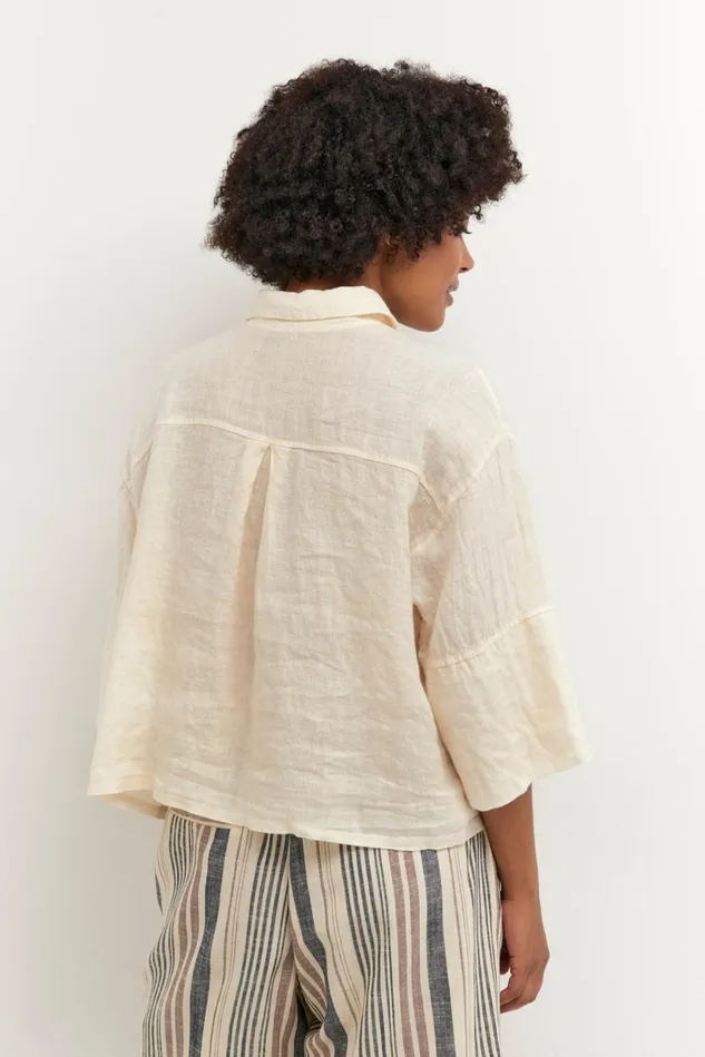 Shirts Women CULTURE CUvebina Shirt Spring Gardenia