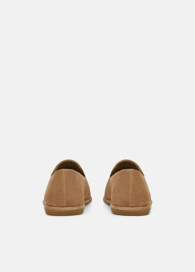 Shoes Men Vince Hann Suede Loafer New Camel