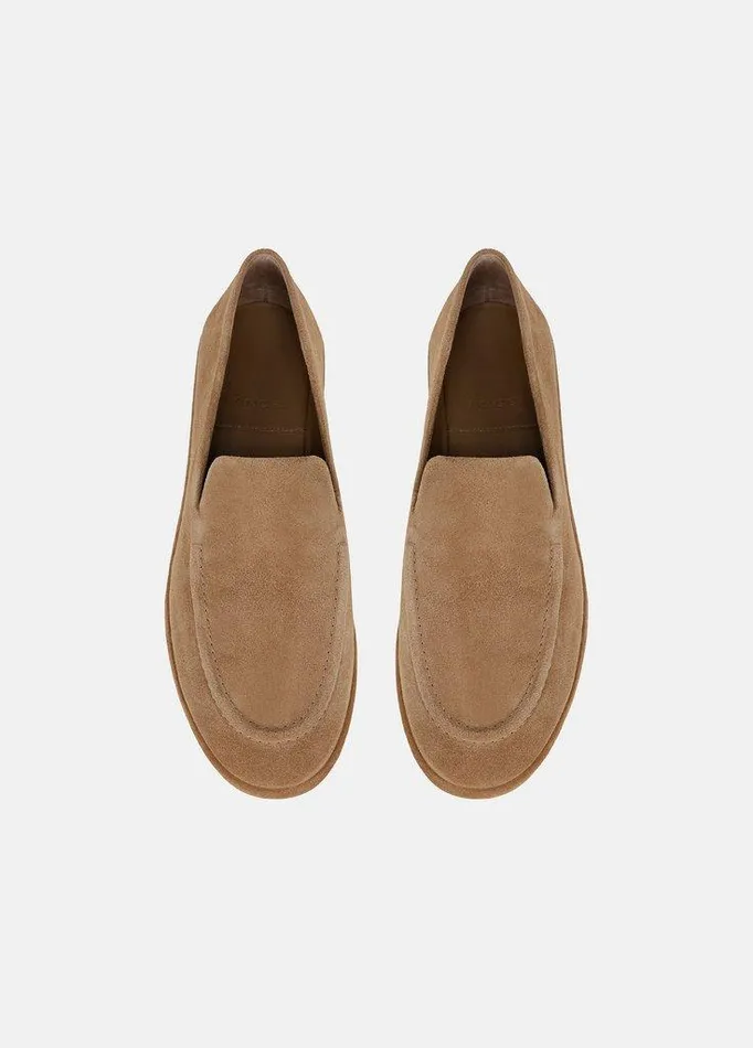 Shoes Men Vince Hann Suede Loafer New Camel