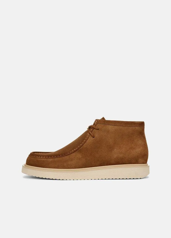 Shoes Men Vince June Suede Desert Boot Elmwood