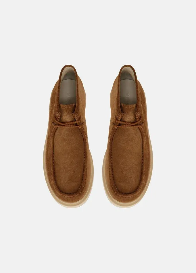 Shoes Men Vince June Suede Desert Boot Elmwood Shoes Men Vince June Suede Desert Boot Elmwood