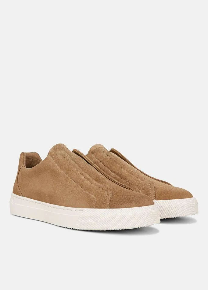 Shoes Men Vince Lakewood Suede Sneaker New Camel Shoes Men Vince Lakewood Suede Sneaker New Camel