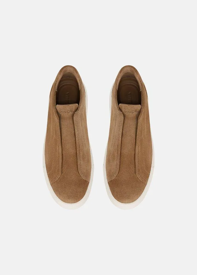 Shoes Men Vince Lakewood Suede Sneaker New Camel Shoes Men Vince Lakewood Suede Sneaker New Camel
