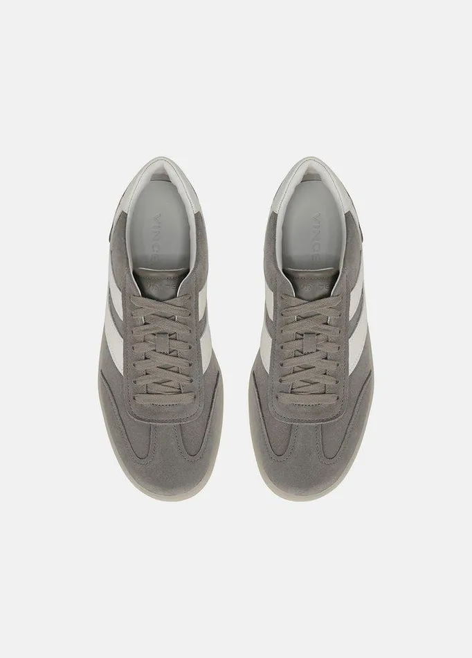 Shoes Men Vince Oasis Suede And Leather Sneaker Light Smoke Greychalk White Shoes Men Vince Oasis Suede And Leather Sneaker Light Smoke Greychalk White