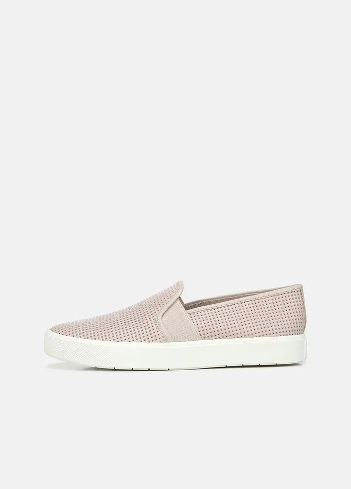 Shoes Women Vince Perforated Leather Blair Sneaker Marble