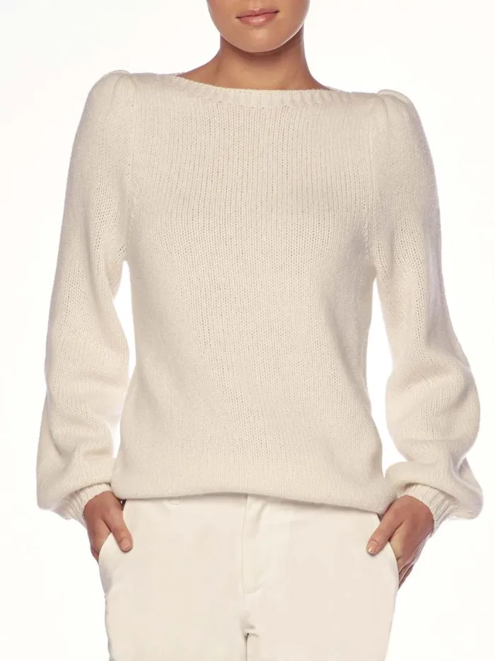 Shop Brochu Walker 100 Cashmere The Delphi Sweater return split0 Split0 
