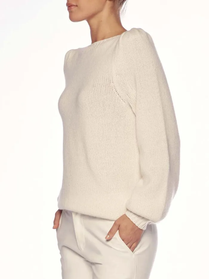 Shop Brochu Walker 100 Cashmere The Delphi Sweater return split0 Split0 