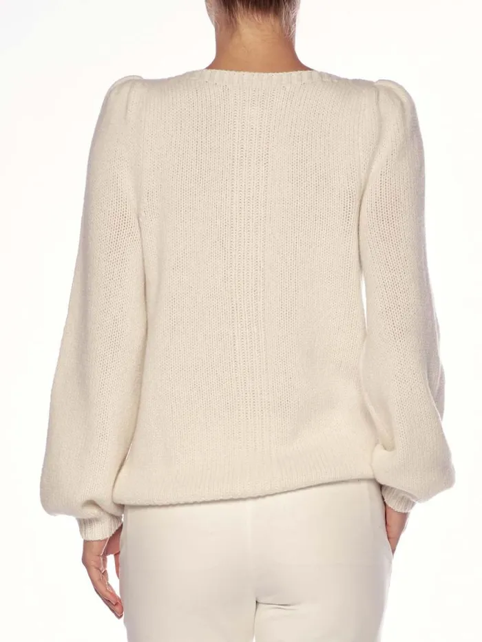 Shop Brochu Walker 100 Cashmere The Delphi Sweater return split0 Split0 