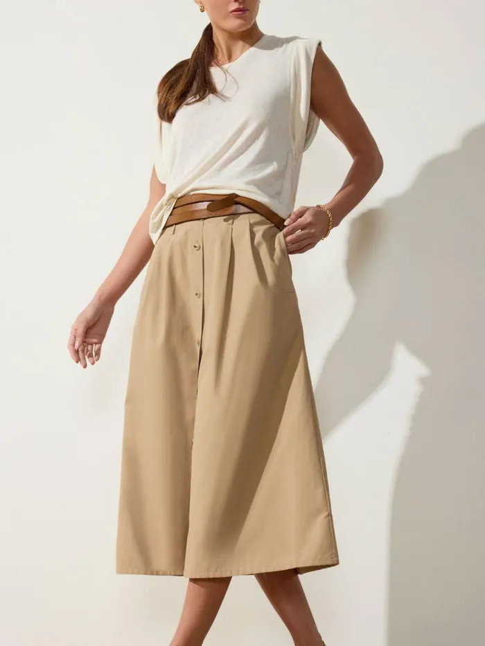 Shop Brochu Walker Belts The Bridle Wrap Belt Saddle Brown