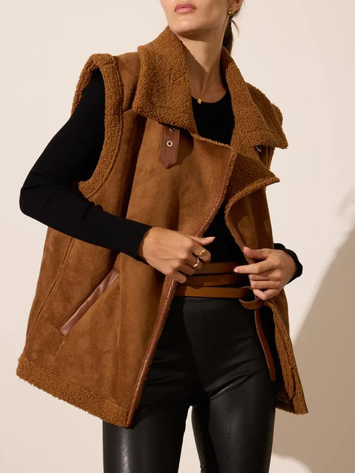 Shop Brochu Walker Belts The Bridle Wrap Belt Saddle Brown