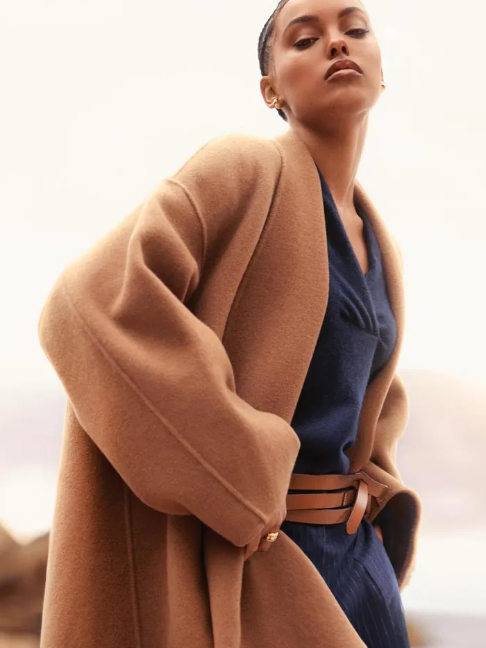 Shop Brochu Walker Belts The Bridle Wrap Belt Saddle Brown