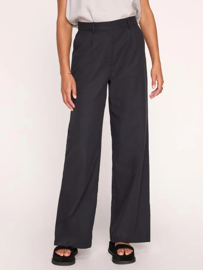 Shop Brochu Walker Bottoms The Joya Pant Black Onyx