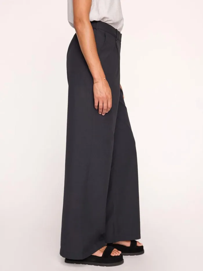 Shop Brochu Walker Bottoms The Joya Pant Black Onyx