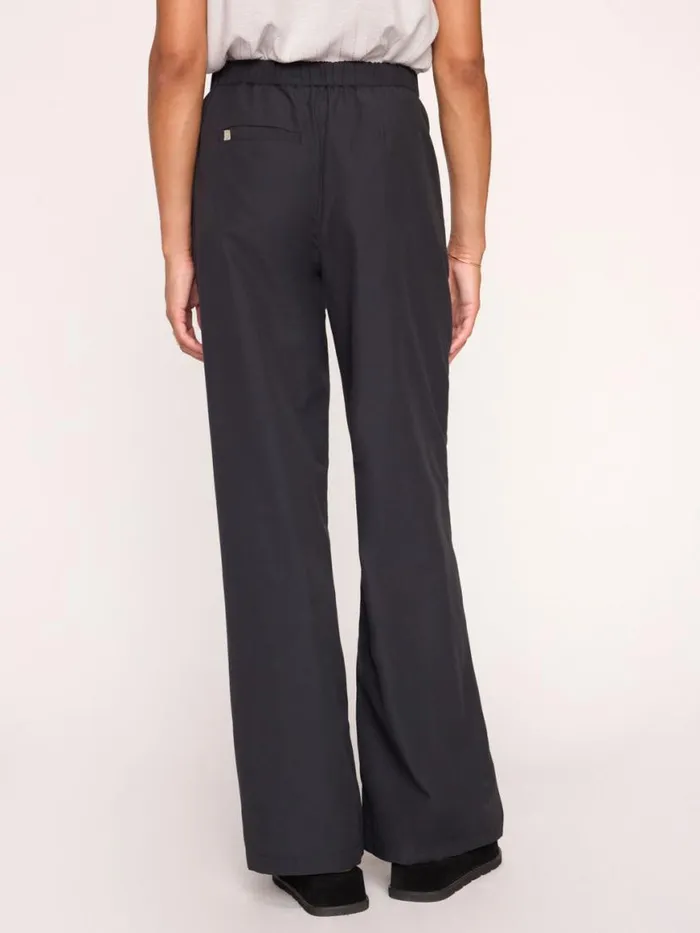 Shop Brochu Walker Bottoms The Joya Pant Black Onyx