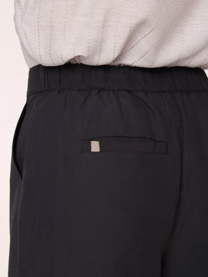 Shop Brochu Walker Bottoms The Joya Pant Black Onyx