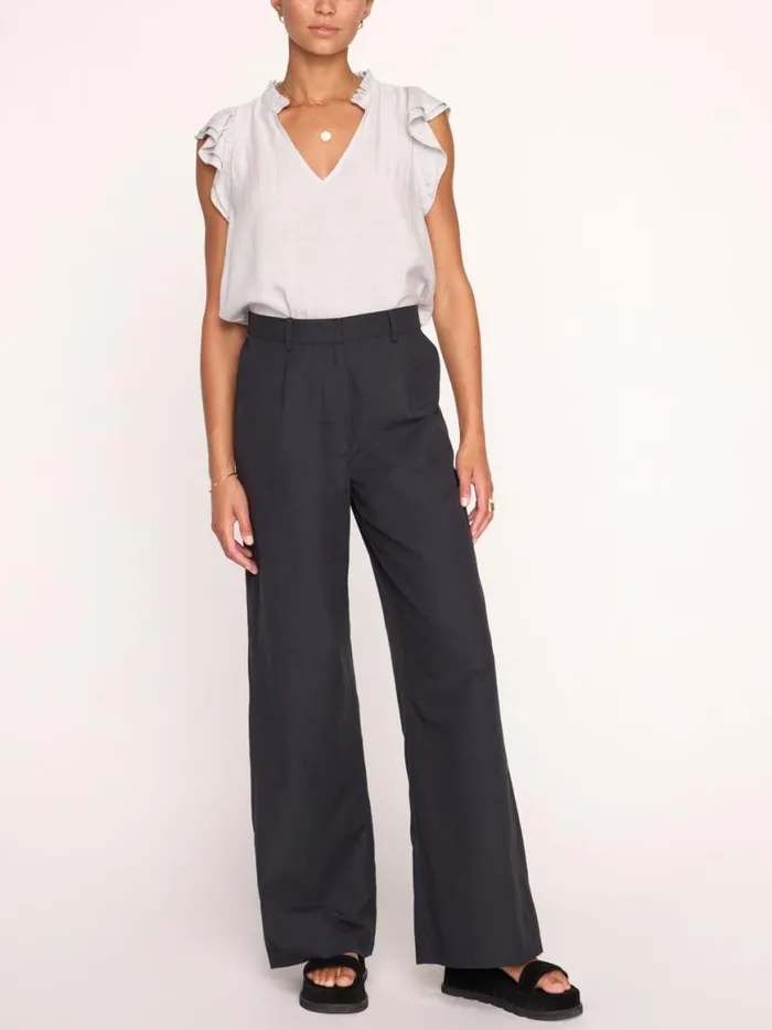 Shop Brochu Walker Bottoms The Joya Pant Black Onyx