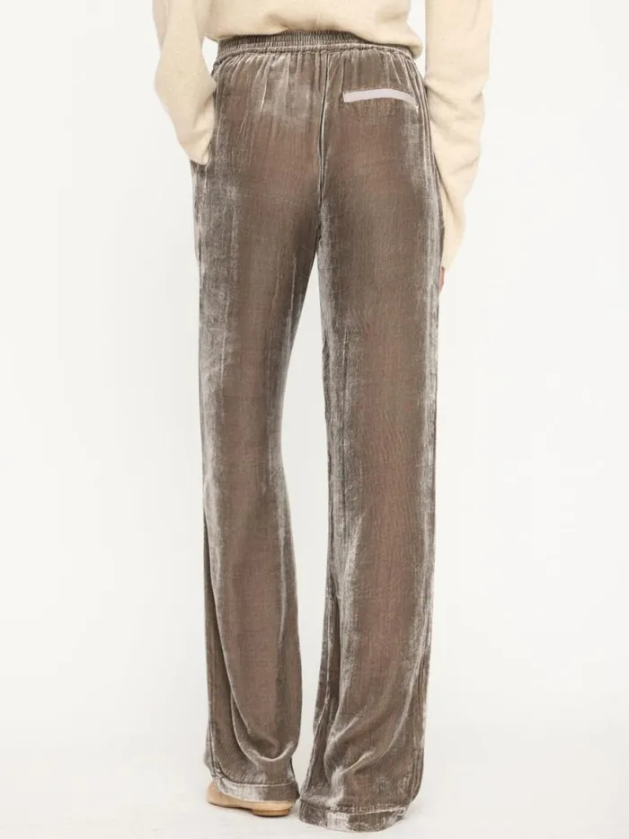 Shop Brochu Walker Bottoms The Tama Pant Echo Grey