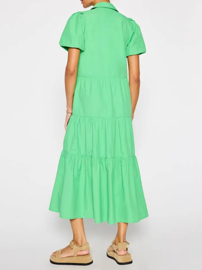 Shop Brochu Walker Dresses The Havana Dress Derby Green