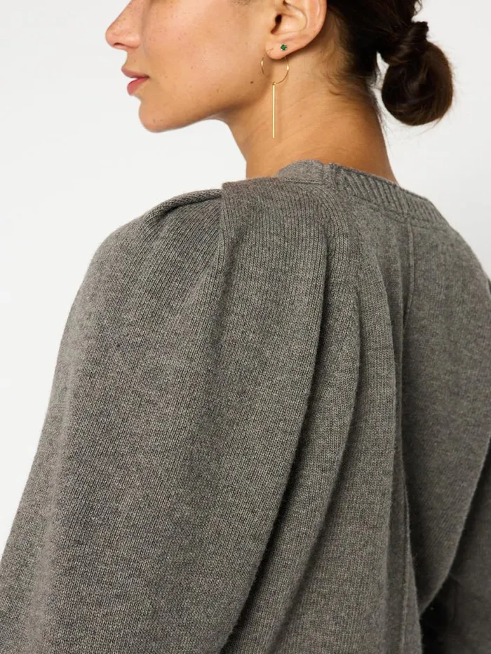 Shop Brochu Walker Dresses The Idris Dress Stoney Melange