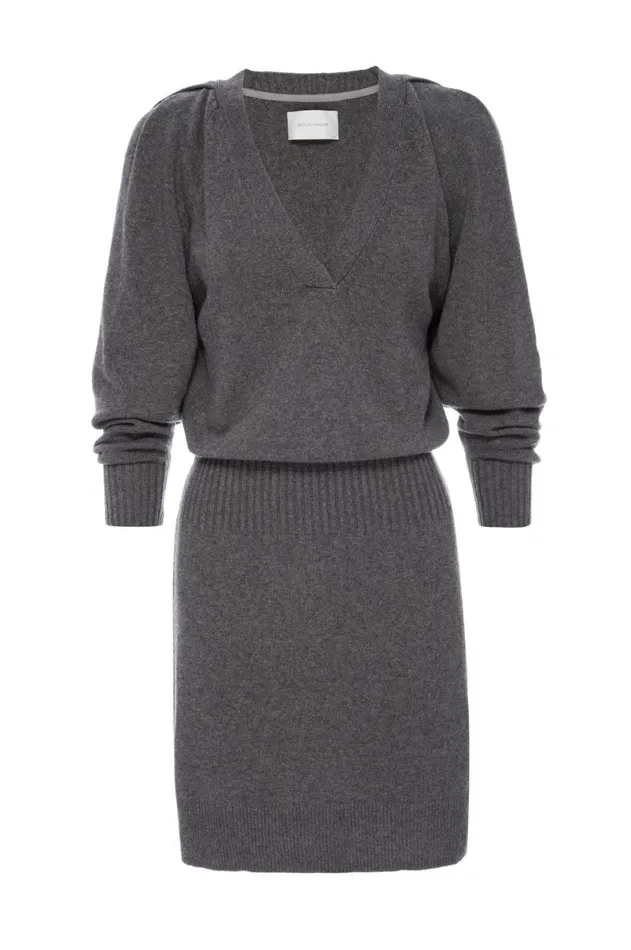 Shop Brochu Walker Dresses The Idris Dress Stoney Melange
