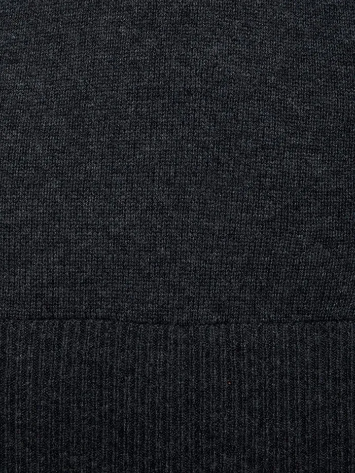 Shop Brochu Walker Dresses The Looker Layered VNeck Dress Charcoal With Black Underlayer
