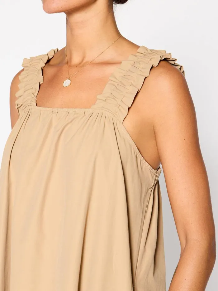 Shop Brochu Walker Dresses The Serena Belted Dress Sahara