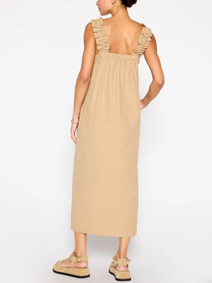 Shop Brochu Walker Dresses The Serena Belted Dress Sahara