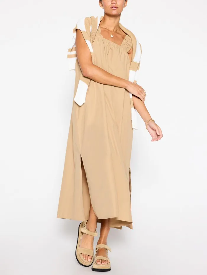 Shop Brochu Walker Dresses The Serena Belted Dress Sahara