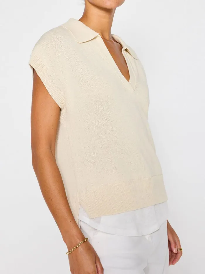 Shop Brochu Walker Looker Sweaters The Jaia Polo Looker Capri