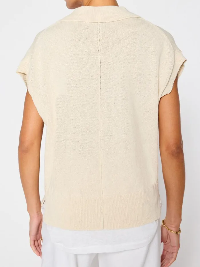 Shop Brochu Walker Looker Sweaters The Jaia Polo Looker Capri