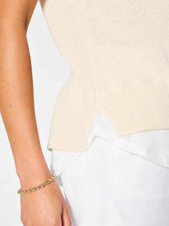 Shop Brochu Walker Looker Sweaters The Jaia Polo Looker Capri