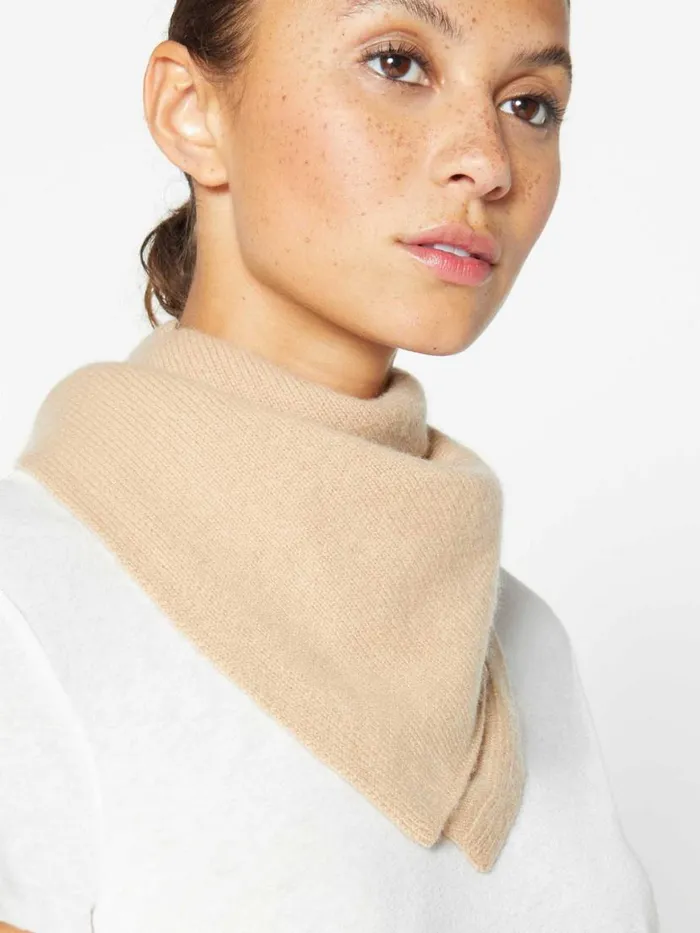 Shop Brochu Walker Scarves and Gloves The Cashmere Neck Square return split0 Split0 