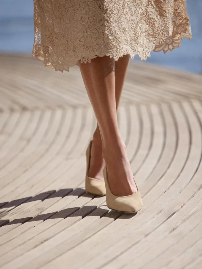 Shop Brochu Walker Shoes The Everyday Pump Antler