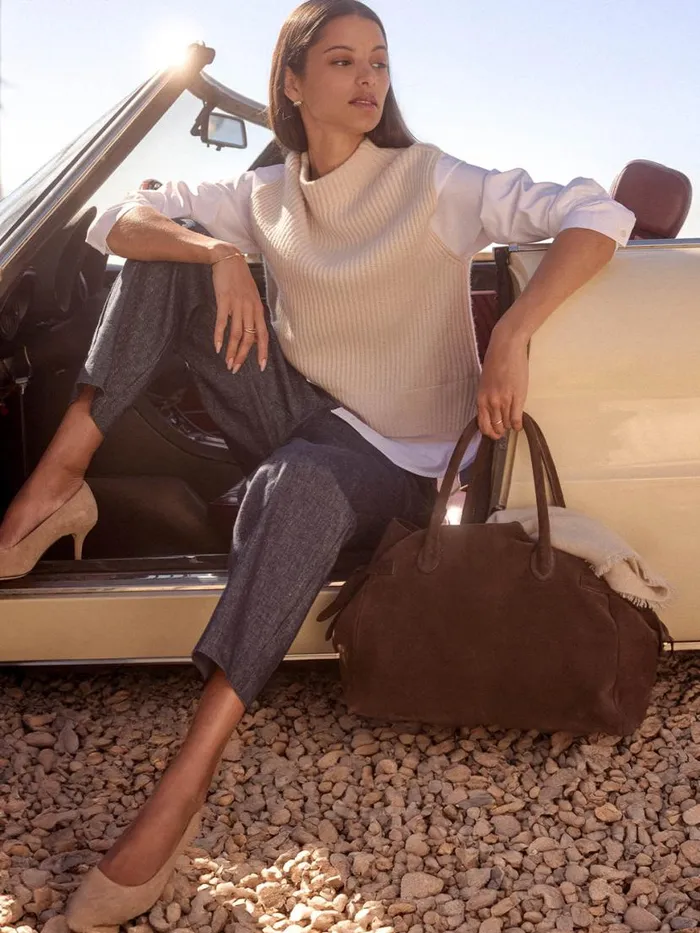 Shop Brochu Walker Shoes The Everyday Pump Antler