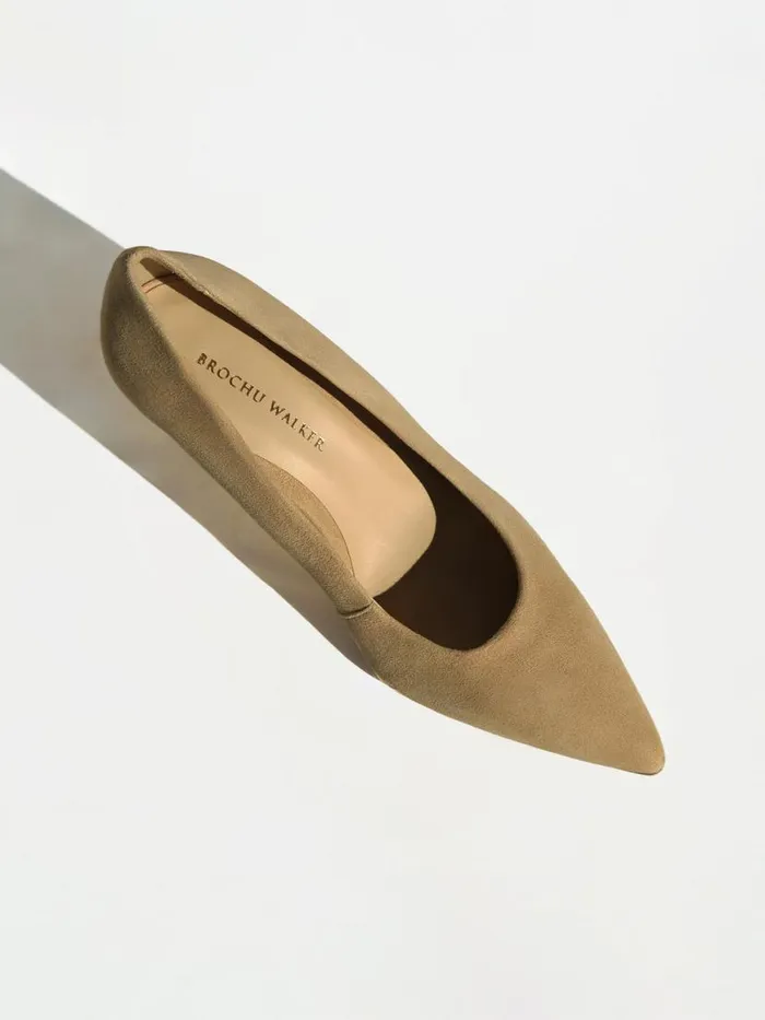 Shop Brochu Walker Shoes The Everyday Pump Antler