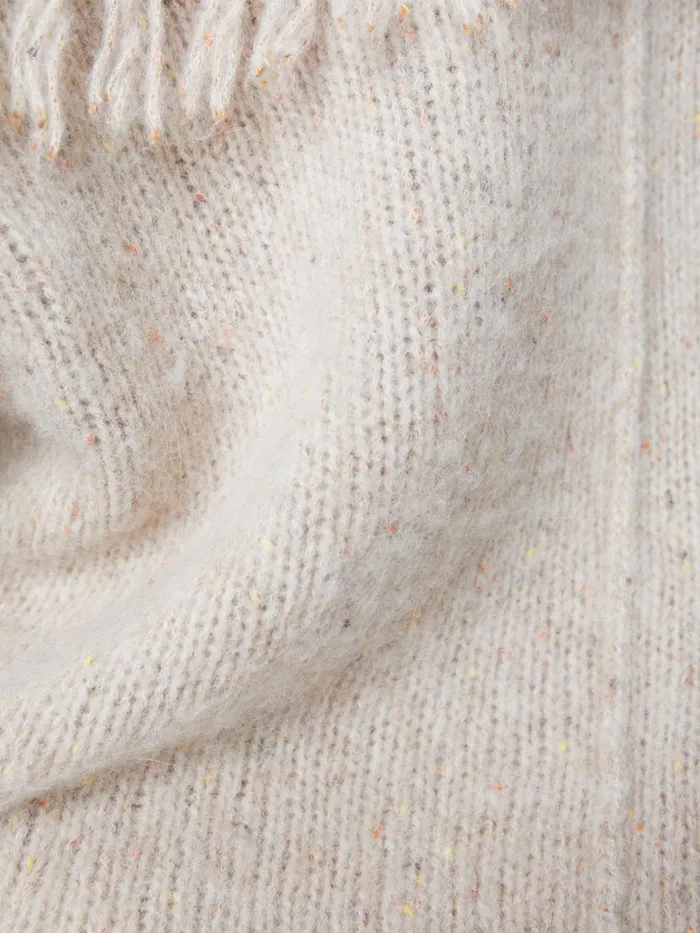 Shop Brochu Walker Sweaters The Lewes Fringe Off Shoulder Dulce Multi