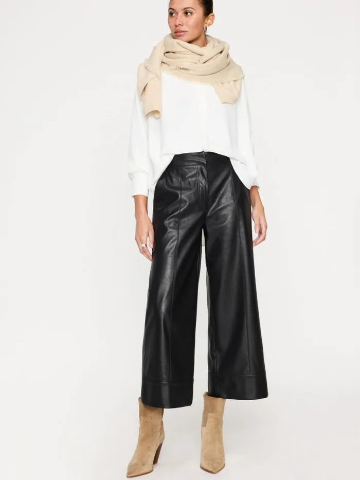 Shop Brochu Walker Tops The Soro Blouse Salt White