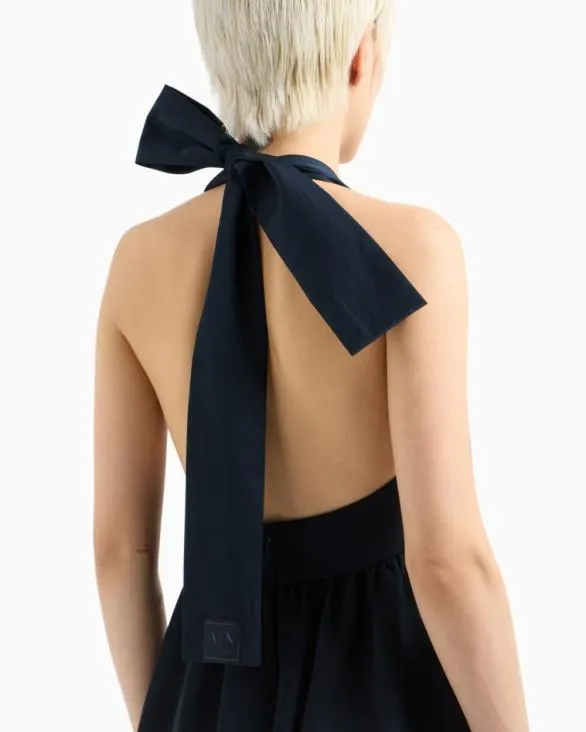 Short Dresses Navyblue Women Armani Dresses And Jumpsuits