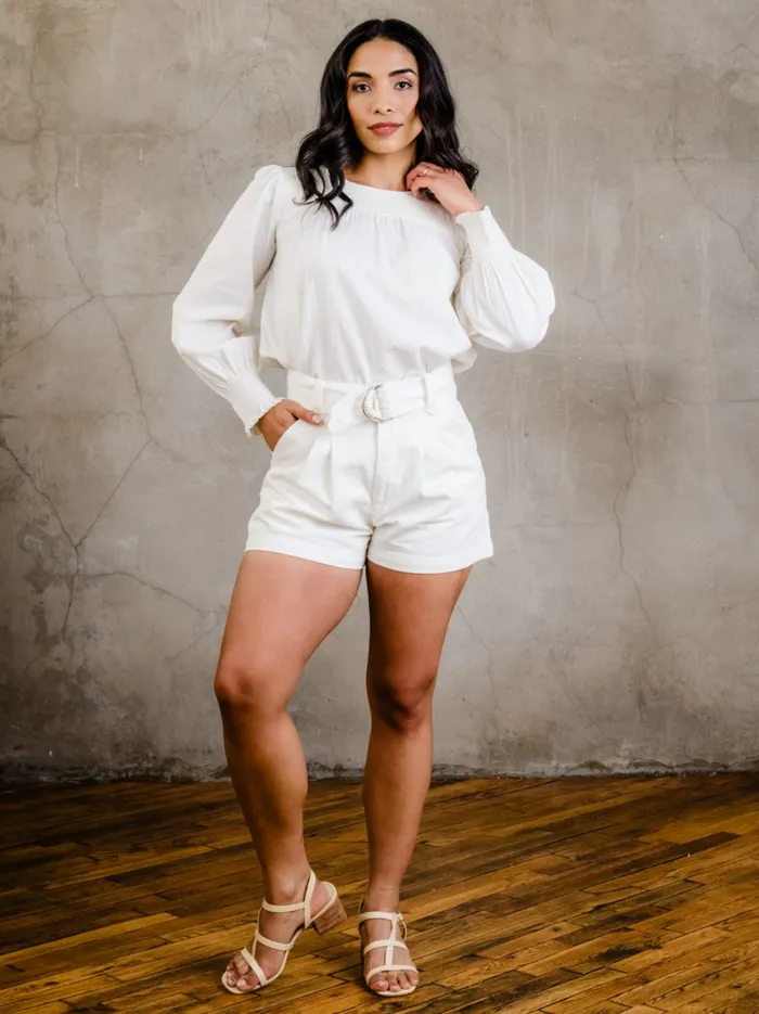 Shorts Able Women Wanda Denim Short Natural