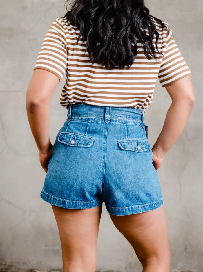 Shorts Able Women Wanda Denim Short Natural